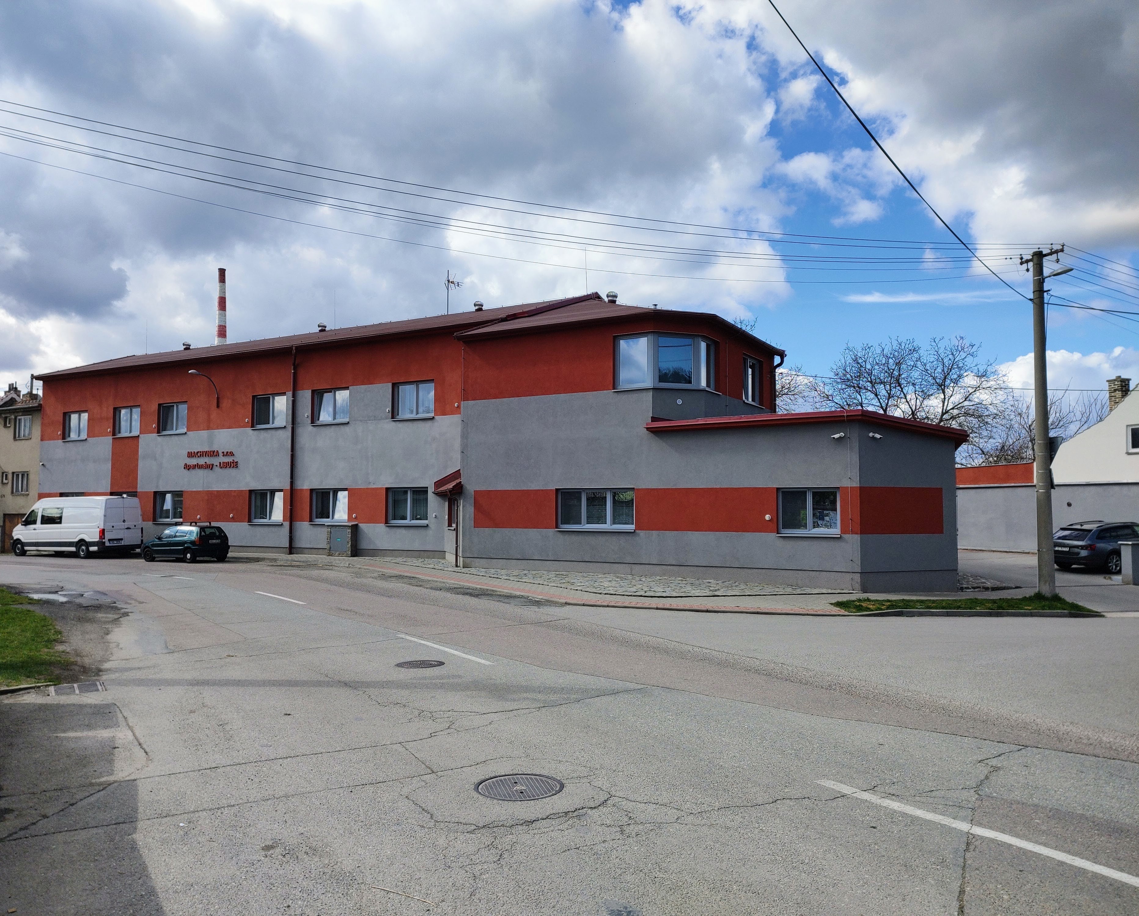Apartmány Libuše